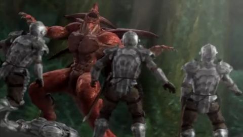 Valkyrie Profile: Lenneth screenshot 5 for PSP